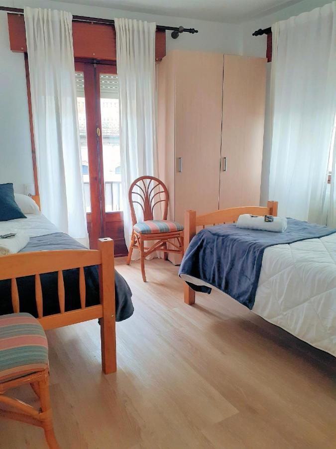 Pension Rio Umia Caldas De Reis Ngoại thất bức ảnh